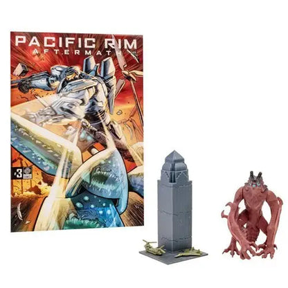 McFarlane Toys Pacific Rim Kaiju Wave 1 4-Inch Scale Action Figure with Comic Book - Select Figure(s) - Action & Toy