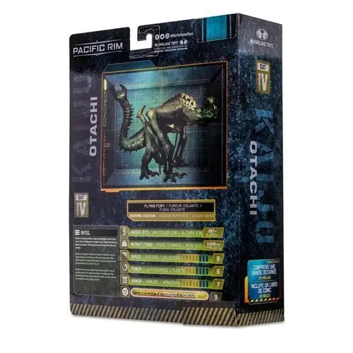 McFarlane Toys Pacific Rim Kaiju Wave 1 4-Inch Scale Action Figure with Comic Book - Select Figure(s) - Action & Toy