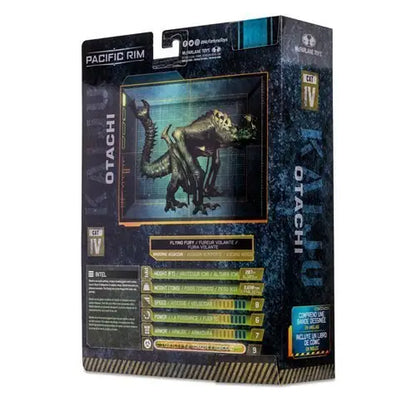 McFarlane Toys Pacific Rim Kaiju Wave 1 4-Inch Scale Action Figure with Comic Book - Select Figure(s) - Action & Toy