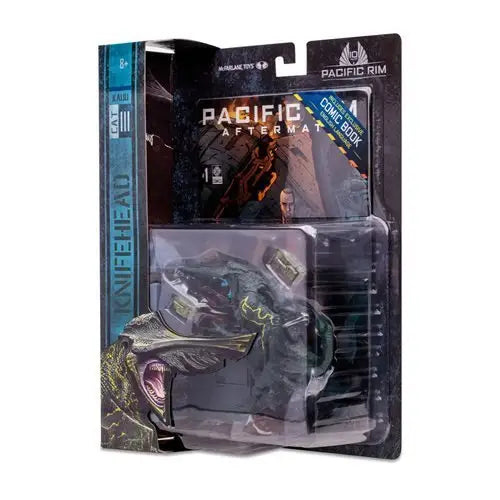 McFarlane Toys Pacific Rim Kaiju Wave 1 4-Inch Scale Action Figure with Comic Book - Select Figure(s) - Action & Toy