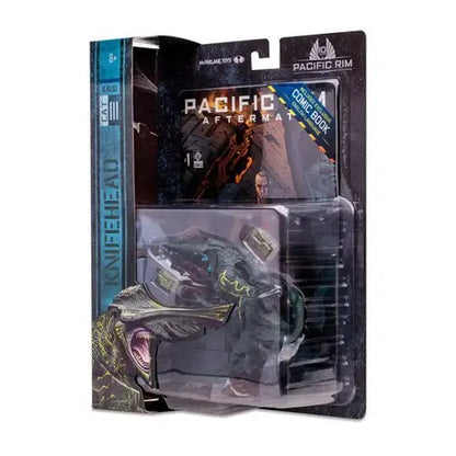 McFarlane Toys Pacific Rim Kaiju Wave 1 4-Inch Scale Action Figure with Comic Book - Select Figure(s) - Action & Toy