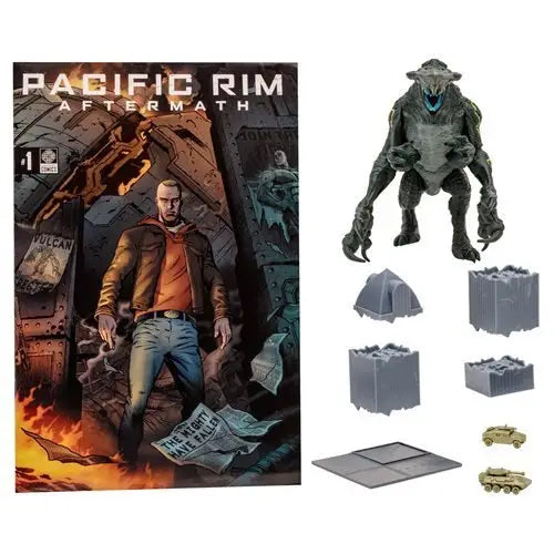 McFarlane Toys Pacific Rim Kaiju Wave 1 4-Inch Scale Action Figure with Comic Book - Select Figure(s) - Action & Toy