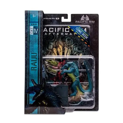 McFarlane Toys Pacific Rim Kaiju Wave 1 4-Inch Scale Action Figure with Comic Book - Select Figure(s) - Raiju - Action
