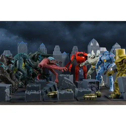 McFarlane Toys Pacific Rim Kaiju Wave 1 4-Inch Scale Action Figure with Comic Book - Select Figure(s) - Action & Toy