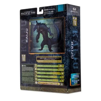 McFarlane Toys Pacific Rim Kaiju Wave 1 4-Inch Scale Action Figure with Comic Book - Select Figure(s) - Action & Toy
