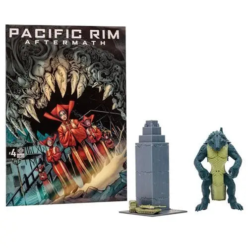 McFarlane Toys Pacific Rim Kaiju Wave 1 4-Inch Scale Action Figure with Comic Book - Select Figure(s) - Action & Toy