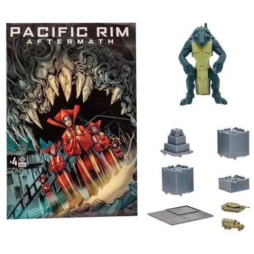 McFarlane Toys Pacific Rim Kaiju Wave 1 4-Inch Scale Action Figure with Comic Book - Select Figure(s) - Action & Toy