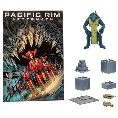 McFarlane Toys Pacific Rim Kaiju Wave 1 4-Inch Scale Action Figure with Comic Book - Select Figure(s) - Action & Toy