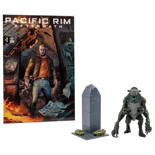 McFarlane Toys Pacific Rim Kaiju Wave 1 4-Inch Scale Action Figure with Comic Book - Select Figure(s) - Action & Toy