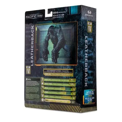 McFarlane Toys Pacific Rim Kaiju Wave 1 4-Inch Scale Action Figure with Comic Book - Select Figure(s) - Action & Toy