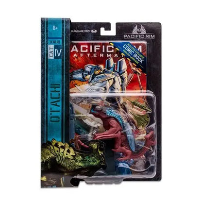 McFarlane Toys Pacific Rim Kaiju Wave 1 4-Inch Scale Action Figure with Comic Book - Select Figure(s) - Otachi - Action