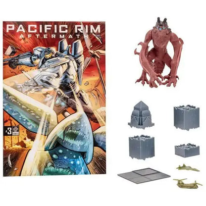 McFarlane Toys Pacific Rim Kaiju Wave 1 4-Inch Scale Action Figure with Comic Book - Select Figure(s) - Action & Toy