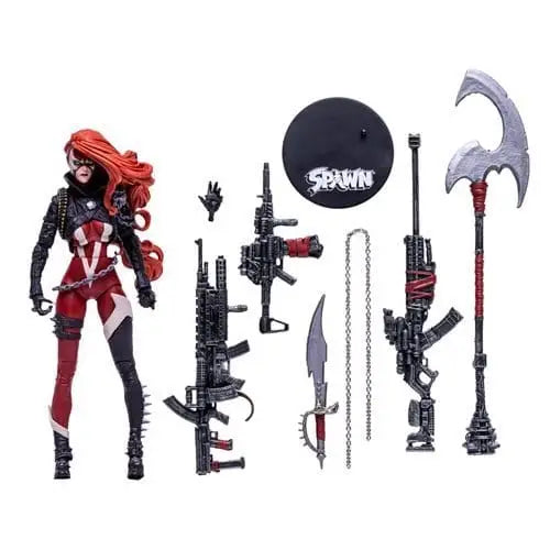 McFarlane Toys Spawn Deluxe 7-Inch Scale Action Figure - Select Figure(s) - Action & Toy Figures