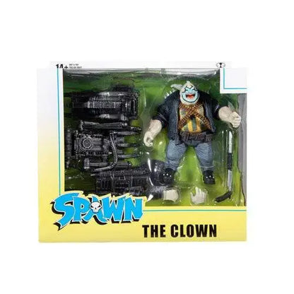 McFarlane Toys Spawn Deluxe 7-Inch Scale Action Figure - Select Figure(s) - The Clown - Action & Toy Figures