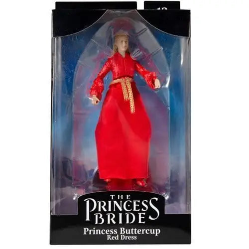 McFarlane Toys The Princess Bride 7-Inch Scale Action Figure - Select Figure(s) - Princess Buttercup in Red Dress