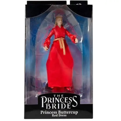 McFarlane Toys The Princess Bride 7-Inch Scale Action Figure - Select Figure(s) - Princess Buttercup in Red Dress