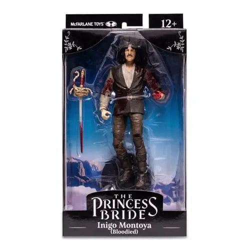 McFarlane Toys The Princess Bride 7-Inch Scale Action Figure - Select Figure(s) - Inigo Montoya Bloodied - Action & Toy