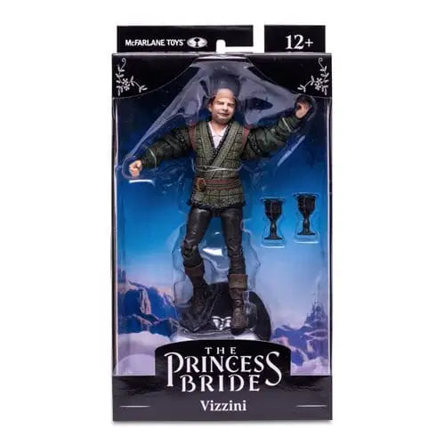McFarlane Toys The Princess Bride 7-Inch Scale Action Figure - Select Figure(s) - Vizzini - Action & Toy Figures