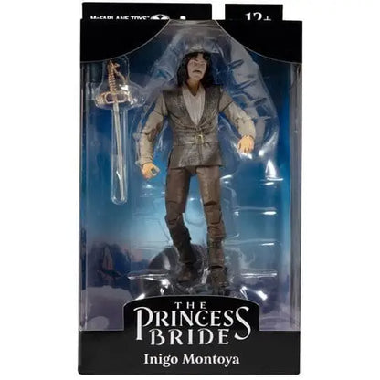 McFarlane Toys The Princess Bride 7-Inch Scale Action Figure - Select Figure(s) - Inigo Montoya - Action & Toy Figures