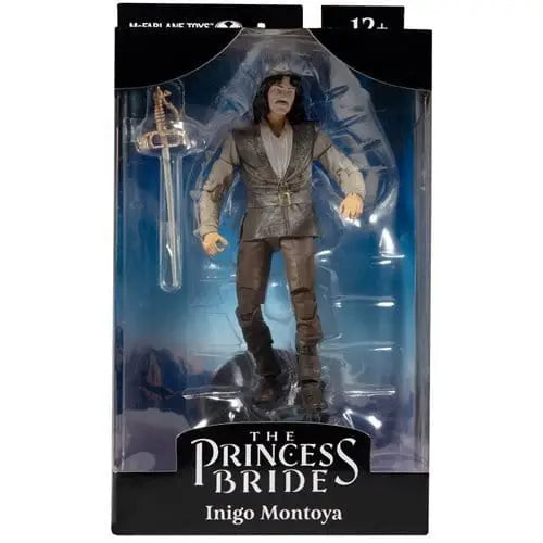 McFarlane Toys The Princess Bride 7-Inch Scale Action Figure - Select Figure(s) - Inigo Montoya - Action & Toy Figures