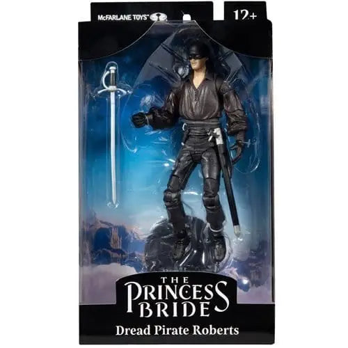 McFarlane Toys The Princess Bride 7-Inch Scale Action Figure - Select Figure(s) - Westley as Dread Pirate Roberts