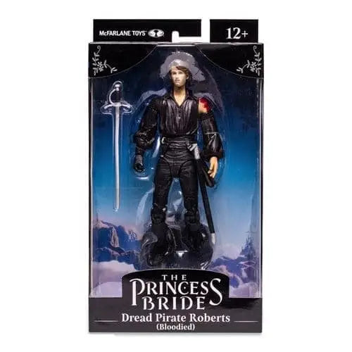 McFarlane Toys The Princess Bride 7-Inch Scale Action Figure - Select Figure(s) - Dread Pirate Roberts Bloodied