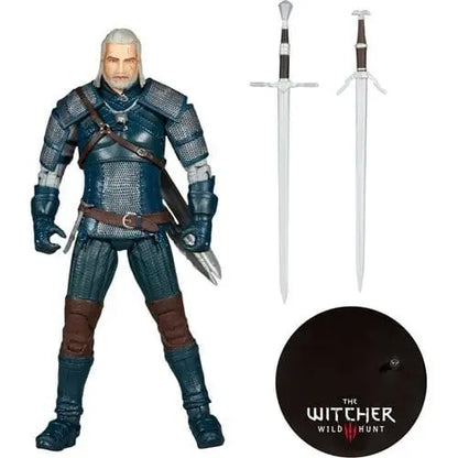 McFarlane Toys The Witcher 3: The Wild Hunt 7-Inch Scale Action Figure - Select Figure(s) - Action & Toy Figures