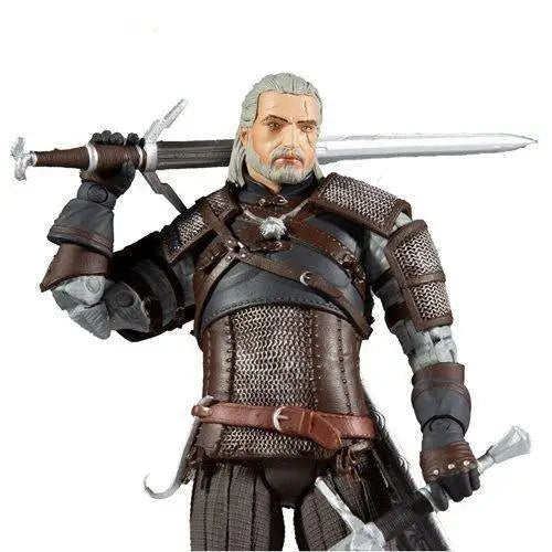 McFarlane Toys The Witcher 3: The Wild Hunt 7-Inch Scale Action Figure - Select Figure(s) - Action & Toy Figures
