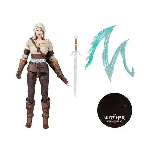 McFarlane Toys The Witcher 3: The Wild Hunt 7-Inch Scale Action Figure - Select Figure(s) - Action & Toy Figures