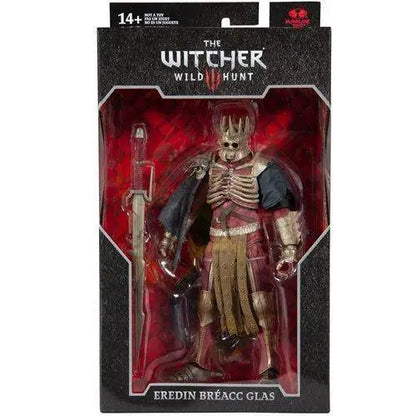 McFarlane Toys The Witcher 3: The Wild Hunt 7-Inch Scale Action Figure - Select Figure(s) - Eredin Breacc Glas - Action