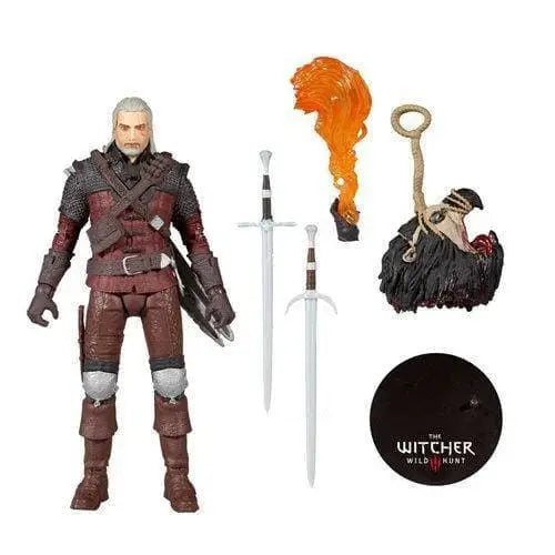 McFarlane Toys The Witcher 3: The Wild Hunt 7-Inch Scale Action Figure - Select Figure(s) - Action & Toy Figures