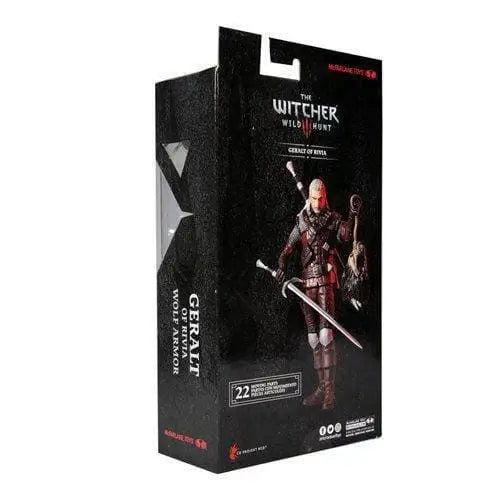 McFarlane Toys The Witcher 3: The Wild Hunt 7-Inch Scale Action Figure - Select Figure(s) - Action & Toy Figures
