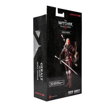 McFarlane Toys The Witcher 3: The Wild Hunt 7-Inch Scale Action Figure - Select Figure(s) - Action & Toy Figures