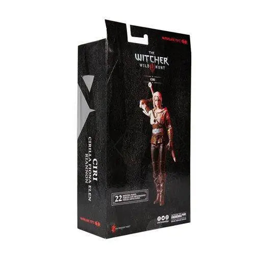 McFarlane Toys The Witcher 3: The Wild Hunt 7-Inch Scale Action Figure - Select Figure(s) - Action & Toy Figures