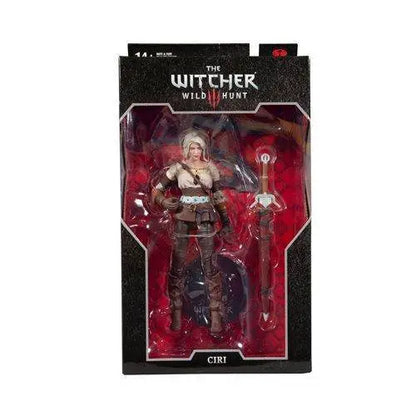 McFarlane Toys The Witcher 3: The Wild Hunt 7-Inch Scale Action Figure - Select Figure(s) - Ciri - Action & Toy Figures