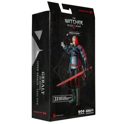 McFarlane Toys The Witcher 3: The Wild Hunt 7-Inch Scale Action Figure - Select Figure(s) - Action & Toy Figures