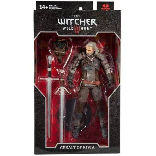 McFarlane Toys The Witcher 3: The Wild Hunt 7-Inch Scale Action Figure - Select Figure(s) - Geralt of Rivia - Action &