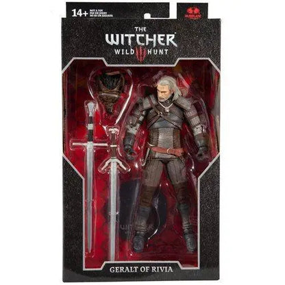 McFarlane Toys The Witcher 3: The Wild Hunt 7-Inch Scale Action Figure - Select Figure(s) - Geralt of Rivia - Action &