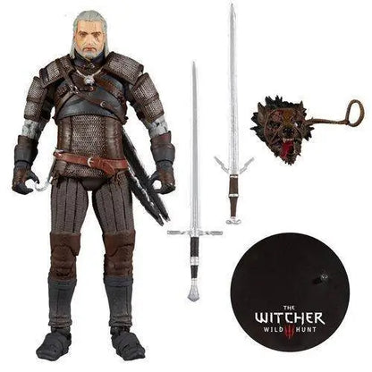 McFarlane Toys The Witcher 3: The Wild Hunt 7-Inch Scale Action Figure - Select Figure(s) - Action & Toy Figures