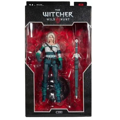 McFarlane Toys The Witcher 3: The Wild Hunt 7-Inch Scale Action Figure - Select Figure(s) - Ciri Elder Blood - Action &
