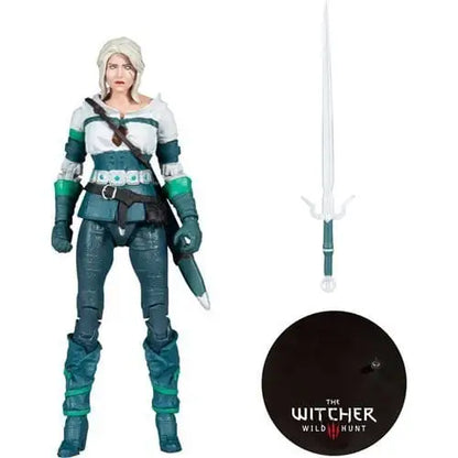 McFarlane Toys The Witcher 3: The Wild Hunt 7-Inch Scale Action Figure - Select Figure(s) - Action & Toy Figures