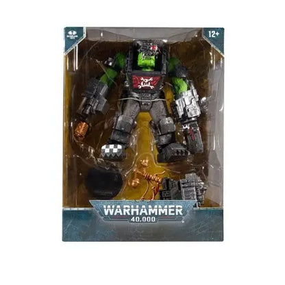 McFarlane Toys Warhammer 40,000 Megafig Action Figure - Select Figure(s) - Ork Big Mek - Action & Toy Figures