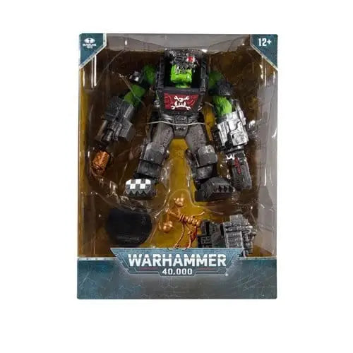 McFarlane Toys Warhammer 40,000 Megafig Action Figure - Select Figure(s) - Ork Big Mek - Action & Toy Figures