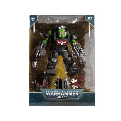 McFarlane Toys Warhammer 40,000 Megafig Action Figure - Select Figure(s) - Ork Meganob with Shoota - Action & Toy