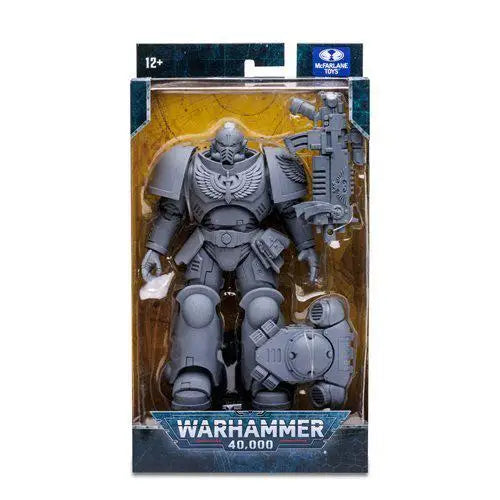 McFarlane Toys Warhammer 40000 7-Inch Action Figure - Select Figure(s) - Dark Angels Intercessor (Artist Proof)