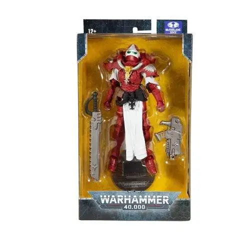 McFarlane Toys Warhammer 40000 7-Inch Action Figure - Select Figure(s) - Adepta Sororitas Battle Sister Order