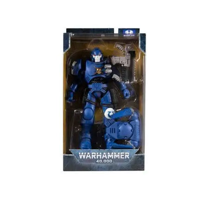 McFarlane Toys Warhammer 40000 7-Inch Action Figure - Select Figure(s) - Ultramarines Reiver with Bolt Carbine - Action