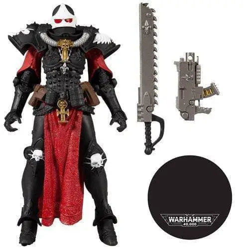 McFarlane Toys Warhammer 40000 7-Inch Action Figure - Select Figure(s) - Adepta Sororitas Battle Sister - Action & Toy