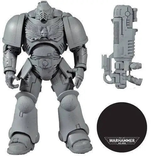 McFarlane Toys Warhammer 40000 7-Inch Action Figure - Select Figure(s) - Primaris Space Marine Hellblaster (Artist