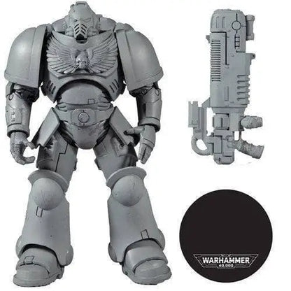 McFarlane Toys Warhammer 40000 7-Inch Action Figure - Select Figure(s) - Primaris Space Marine Hellblaster (Artist